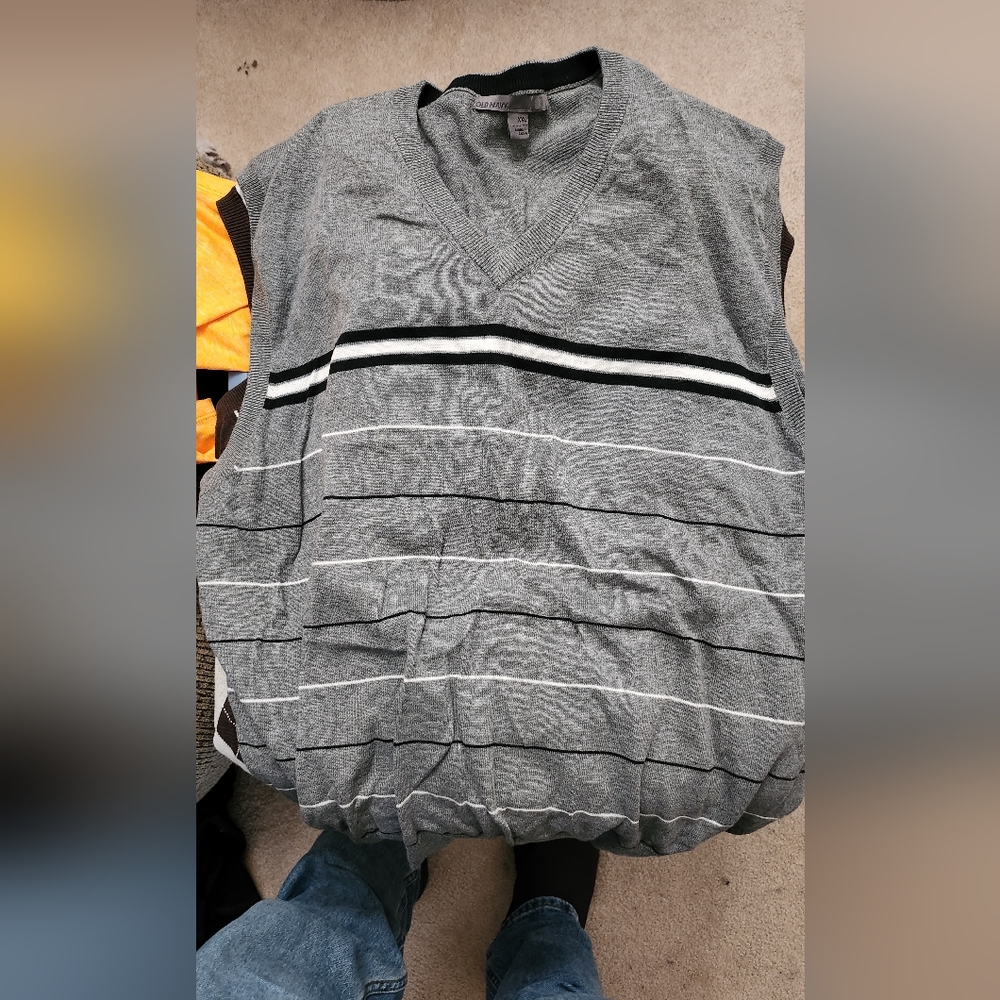Sweater vest, 2xl